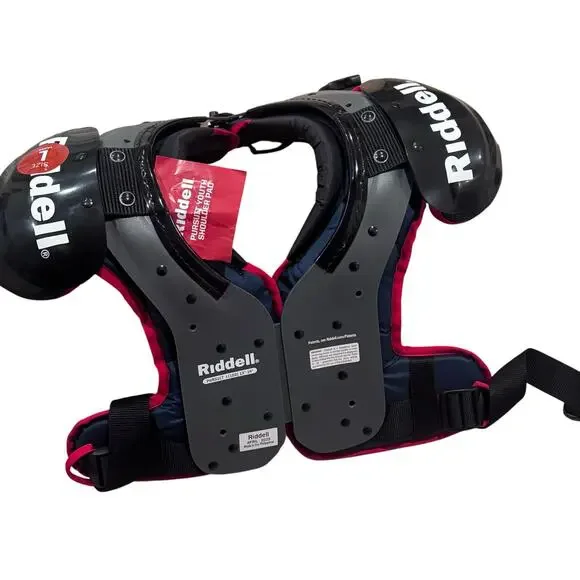 Riddell Pursuit Youth Football Shoulder Pad Size Large NWT